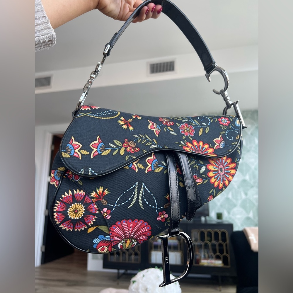 Dior saddle bag